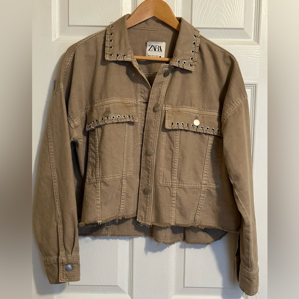 Zara Shacket - Picture 5 of 11
